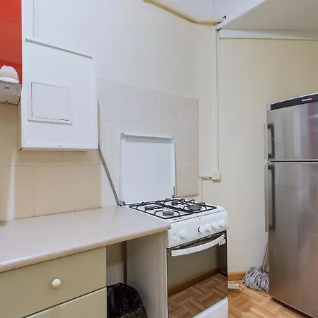Quiet City Centre One Room Apartment 15A Apartamento Riga