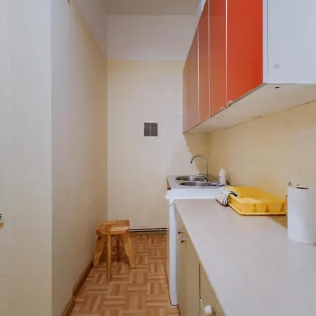 Quiet City Centre One Room Apartment 15A